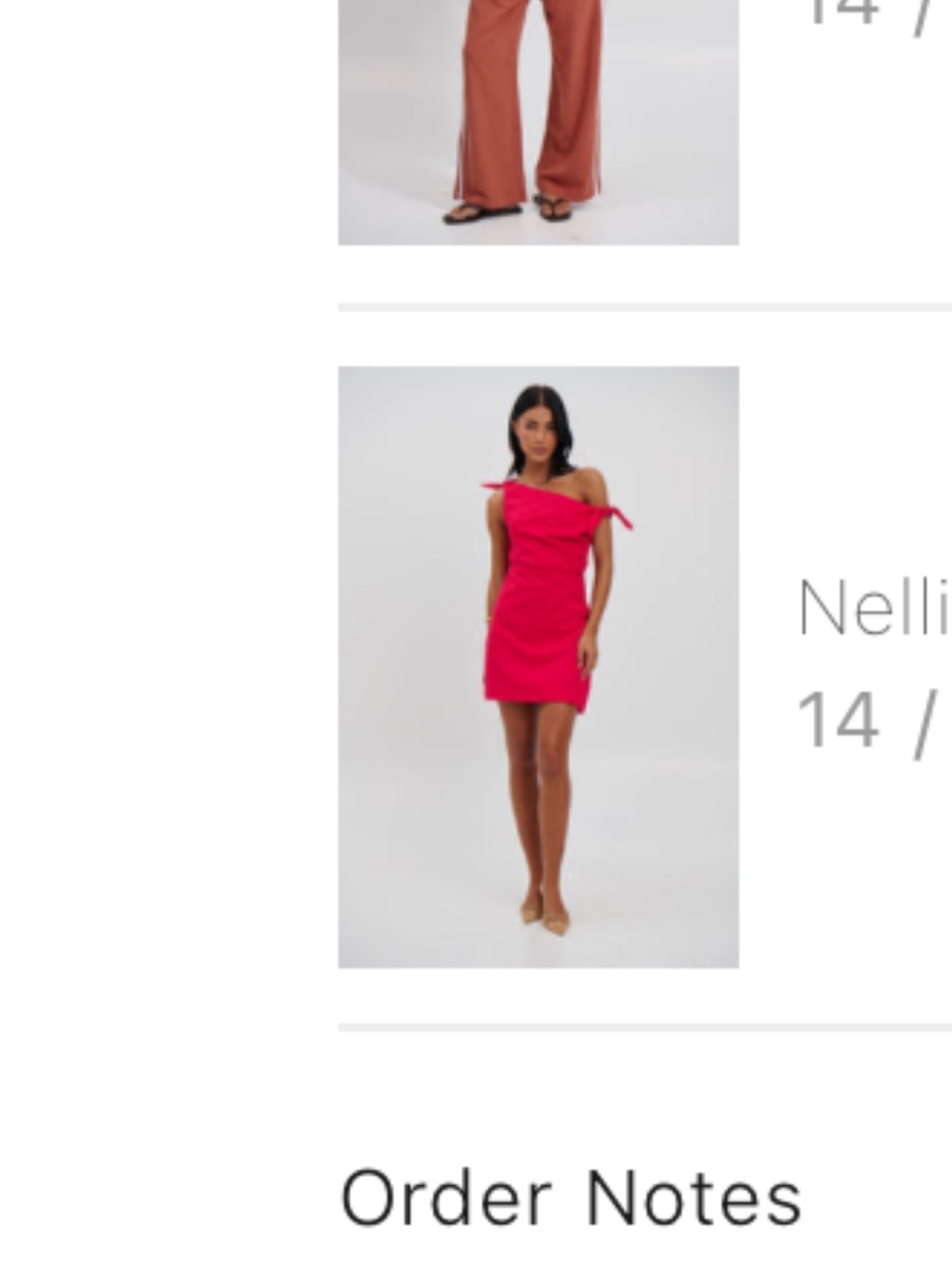 One-Shoulder Hot Pink Mini Dress with Tie Shoulder